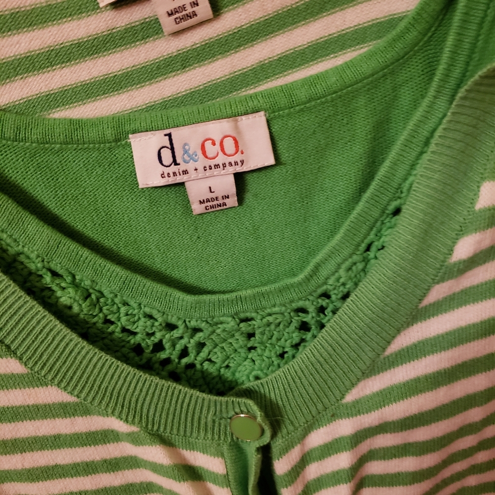 Spring summer sweater set - Picture 3 of 3